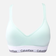 Calvin Klein Modern Lift Cotton-Blend Bralette