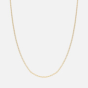 Oma The Label The Stellar 18 Karat Gold-Plated Chain Necklace