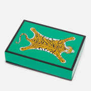 Jonathan Adler Tiger Lacquer Card Set