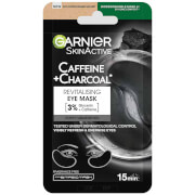 Garnier Depuffing Eye Mask with Bamboo Charcoal for Puffy Undereyes 5g