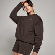 MP sieviešu lielizmēra džemperis “Basic” – Brūns