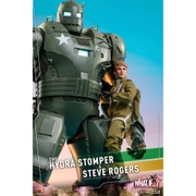 Hot Toys 1:6 Scale Marvel What If…? Steve Rodgers and The Hydra Stomper Statue