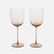 Ferm Living Host Red Wine Glasses - Set of 2 - Blush