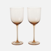 Ferm Living Host White Wine Glasses - Set of 2 - Blush