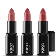 KIKO Milano Smart Fusion Lipstick Kit - Rosy Dream