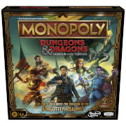 Monopoly Dungeons & Dragons: Honour Among Thieves Board Game