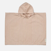 Liewood Roomie Poncho - Stripe Tuscany Rose/Crème De La Crème