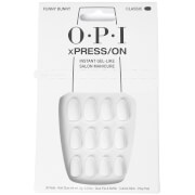 OPI xPRESS/ON White Press On Nails Gel-Like Salon Manicure - Funny Bunny