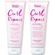 Umberto Giannini Curl Repair Shampoo and Conditioner Duo