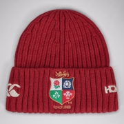 BRITISH & IRISH LIONS CCC BEANIE RED