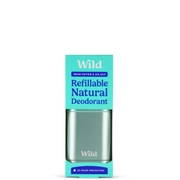 Wild Fresh Cotton and Sea Salt Deodorant in Aqua Case 40g