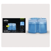 Braun 3in1 ShaverCare SmartCare Center Refill Cartridges, 4 Pack