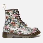 Dr. Martens Women's 1460 Floral-Print Leather 8-Eye Boots