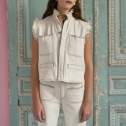 Seventy + Mochi Pablo Denim Waistcoat