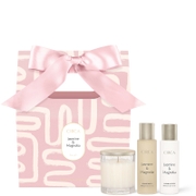 CIRCA Jasmine and Magnolia Gift Bag Candle, Hand Wash and Hand Lotion Set