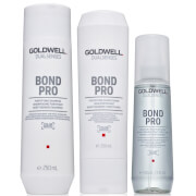 Goldwell Dualsenses Bondpro+ Hair Bond Boosting Trio For Dry, Damaged Hair