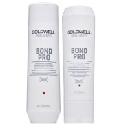 Goldwell Dualsenses Bondpro+ Shampoo And Conditioner Duo For Dry, Damaged Hair