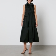 Ted Baker Women s Betssie Iguazu Midi Dress Black TheHut