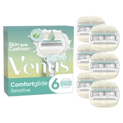 Venus ComfortGlide Sensitive Razor Blades, Pack of 6