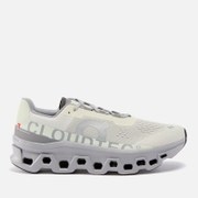 ON Men's Cloudmonster Running Trainers - Ice/Alloy