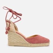 Castañer Women's Carina Suede Espadrille Wedge Sandals