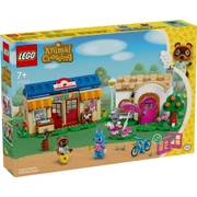 LEGO Animal Crossing Nook&rsquo;s Cranny & Rosie's House Set 77050