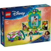 LEGO | Disney Encanto Mirabel&rsquo;s Photo Frame and Jewellery Box Buildable Toy with Character 43239