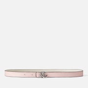 Lauren Ralph Lauren Reversible Leather 20 Skinny Belt