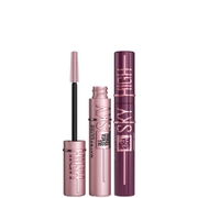 Maybelline Lash Sensational Sky High Mascara Bundle - Black and Burgundy Haze