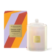 Glasshouse Fragrances Sugar Coated Eager for Espresso Soy Candle 380g