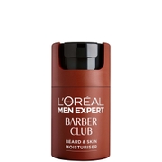L'Or&eacute;al Paris Men Expert Barber Club Short Beard and Face Soothing Gel Moisturiser 50ml