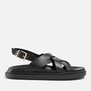 ALOHAS Women's Trunca Leather Padded Sandals