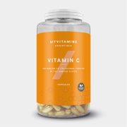 C vitamīna kapsulas