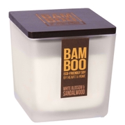 BAMBOO Large Jar Candle White Blossom & Sandalwood 210g