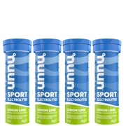 NUUN Sport Lemon Lime 4 Pack