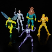 Hasbro Marvel Legends Series Spider-Man 5-Pack Collectible Action Figures (6")