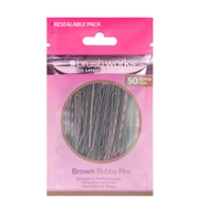 brushworks Pinces à Chignon pour Cheveux Châtains