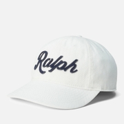 Polo Ralph Lauren Women's Baseball Cap - Deckwash White