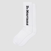 Dr. Martens Vertical Logo Socks - White