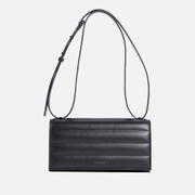 Calvin Klein Line Quilt Convertible Faux Leather Shoulder Bag