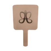 Anastasia Single Side Plastic Desktop Mirror