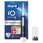 Oral-B iO Series 3 Elektrische Zahnbürste, Matt Black