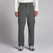 MP Men's 2 in 1 Walking Trouser / Shorts - Dark Grey