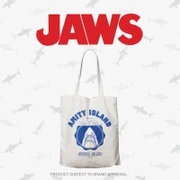 Jaws Amity Island Tote Bag By Fanattik