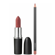 MAC Macximal Silky Matte Lip Duo - Velvet Teddy