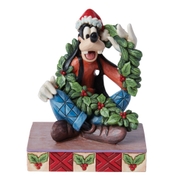 Enesco Disney A Goofy Christmas (Holiday Goofy Figurine) (12cm)