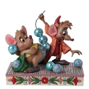 Enesco Disney Cinderella Gus & Jaq Figurine (14cm)