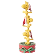 Enesco Peanuts Woodstock Stacked Mini Figurine (10.5cm)
