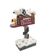 Enesco Peanuts Snoopy & Woodstock Mail Figurine (18.5cm)
