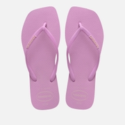 Havaianas Women's Slim Square Rubber Flip Flops